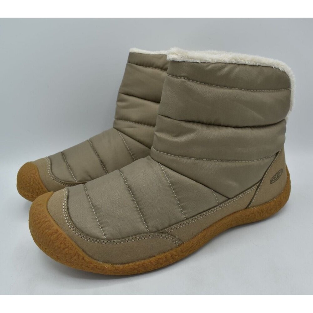 Keen Womens Size 10 Howser Fold Down Timberwolf Taupe Pull On Shoes
